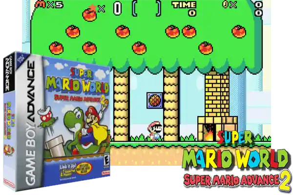 super mario advance 2 - super mario world